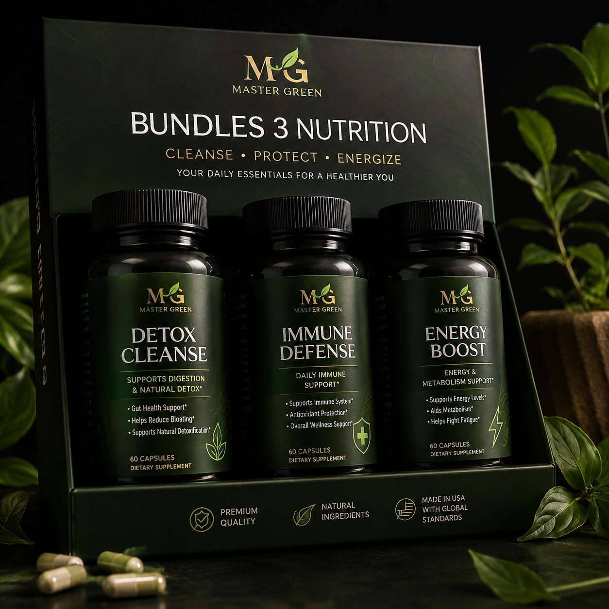 Bundle 3 — Essentials