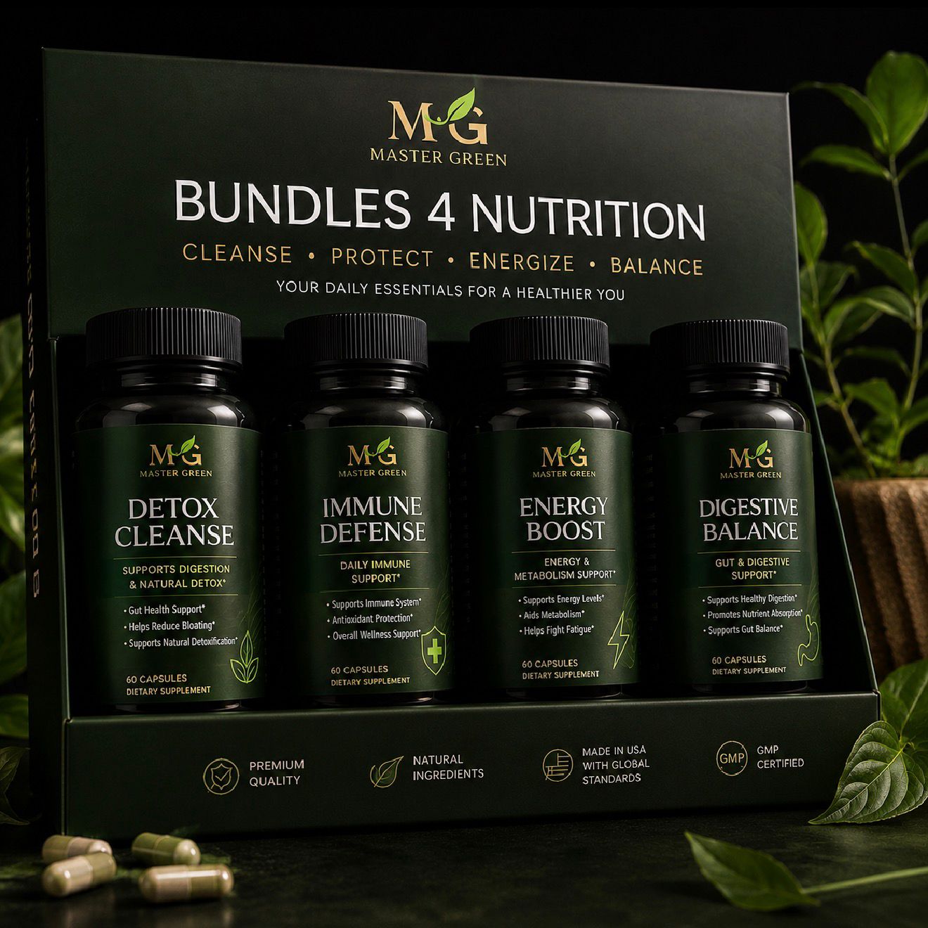 Bundle 4 — Balance